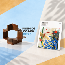 25 SEPT<br>Castellón<br>Premios COACV 2025: exposición, libro y audiovisual<br>Presentación revista 
